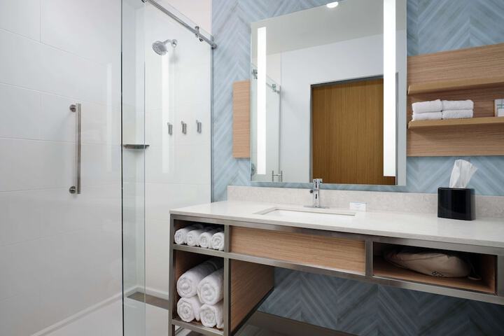 Bathroom shower