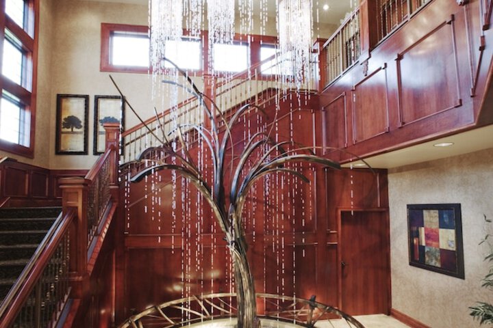 Spa reception