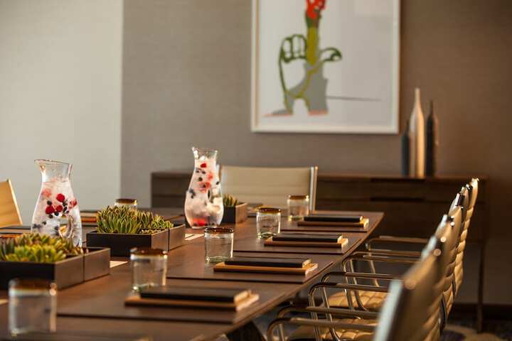 Meeting facility