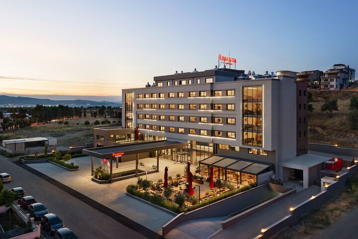 Exterior of Ramada by Wyndham Izmir Aliaga