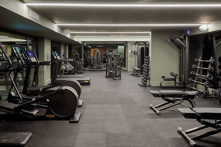 Hotel with Gym