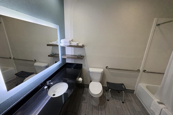 Accessible bathroom