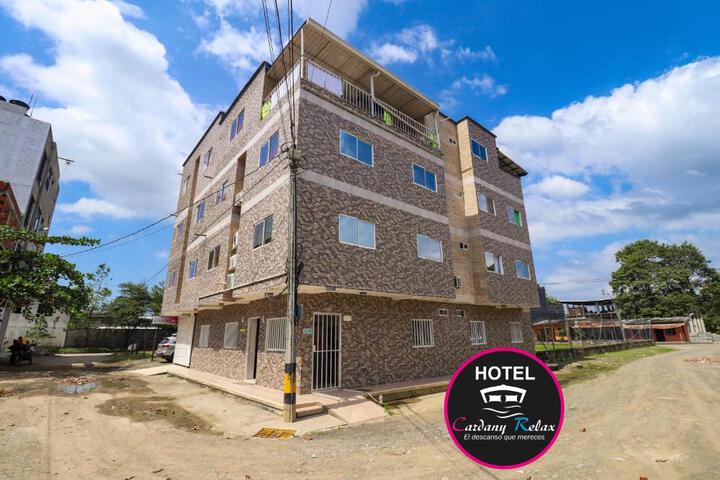 Exterior of Hotel Cardany Relax