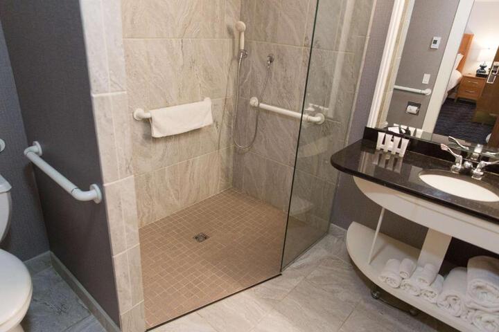 1 King Hearing Mobility Accessibility with Roll in Shower (1 of 37)