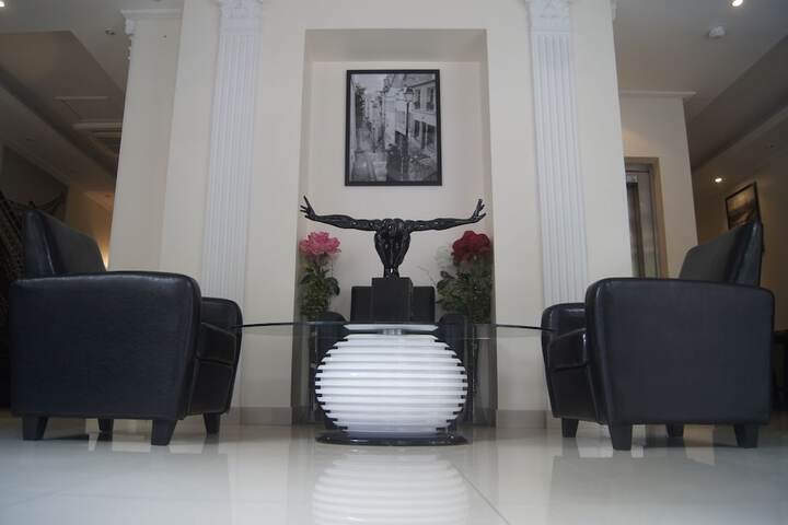 Reception hall