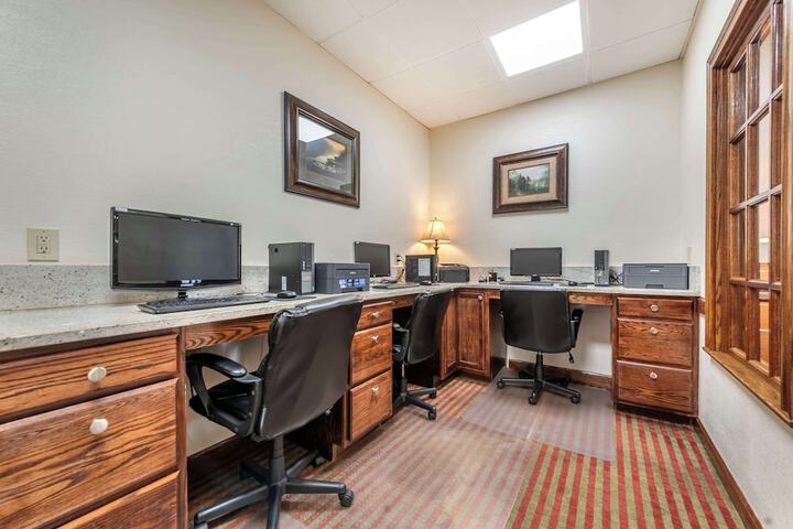 Business center
