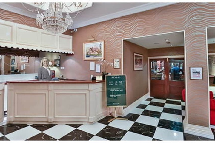 Hotel Lobby