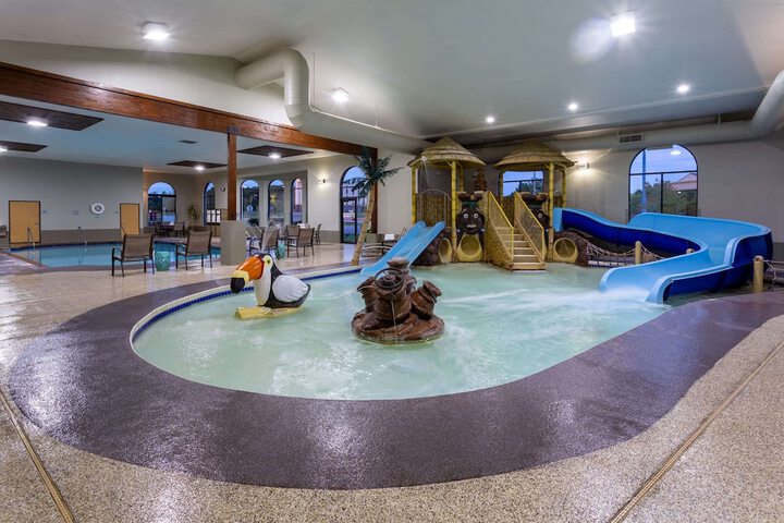 Indoor pool