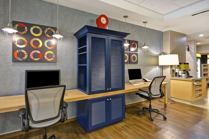 Business center