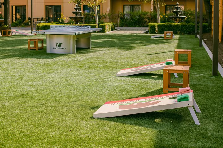 Sports facility