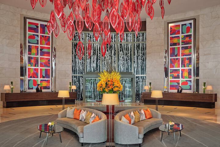 Lobby Entry