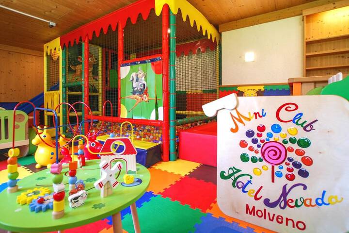 Children's area
