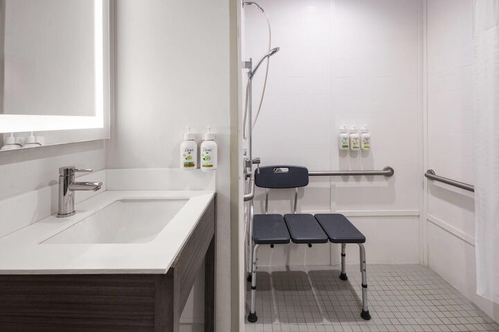 Accessible bathroom