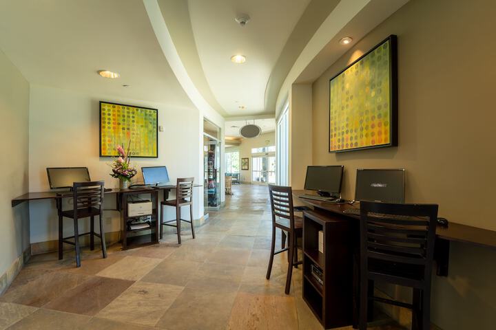 Business center