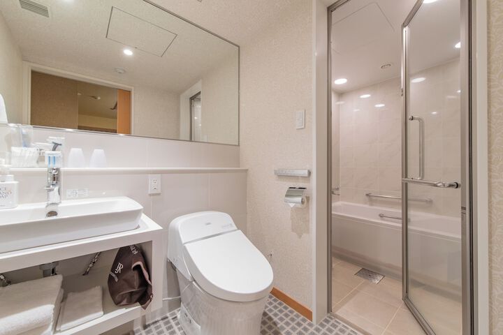 Restrooms