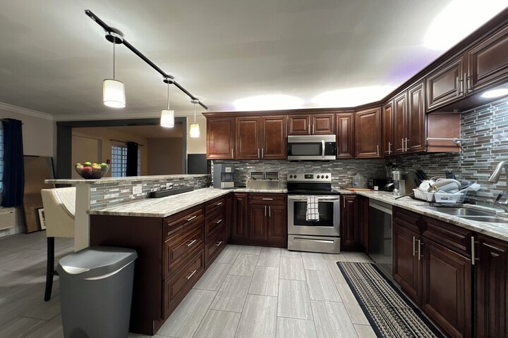 Shared kitchen