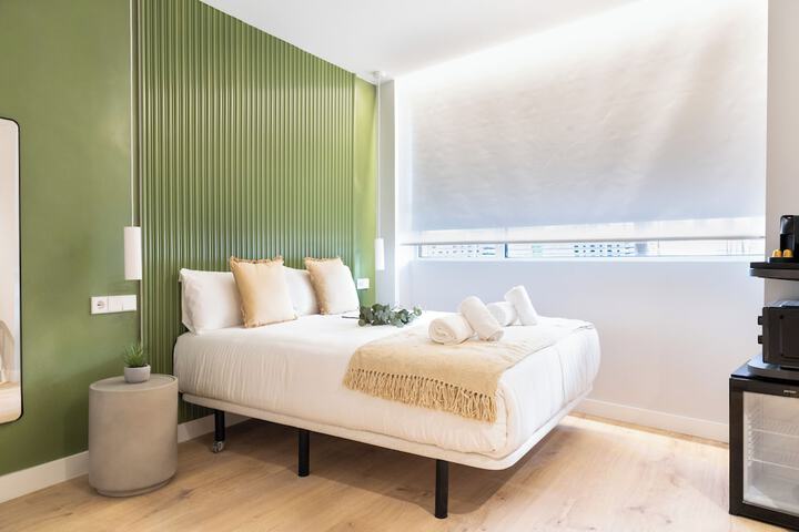 Exterior of Calma Rooms by Charming