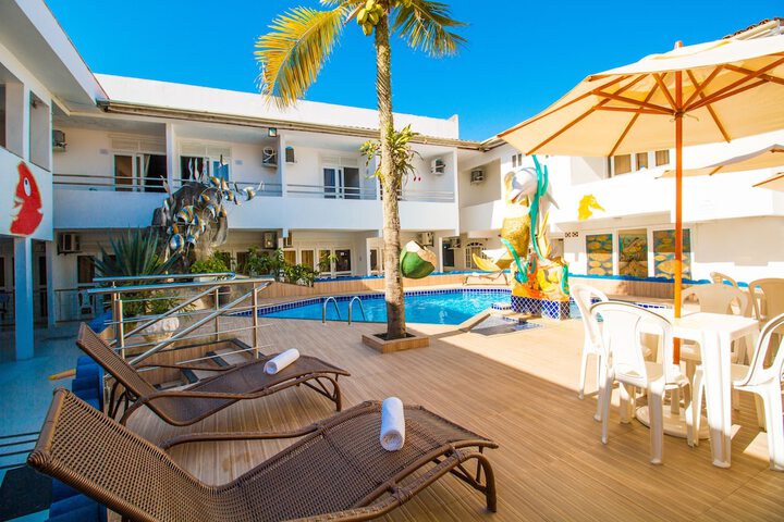 Hotel with Pool