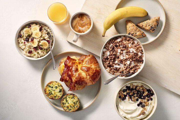 Breakfast meal