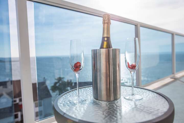 Balcony view