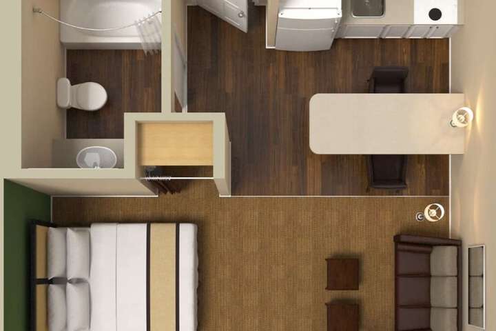 Deluxe 2 Double Beds (5 of 6)