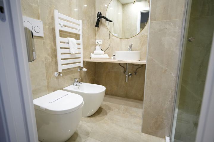 Clean Restrooms