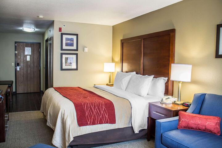 1 King Bed (3 of 9)
