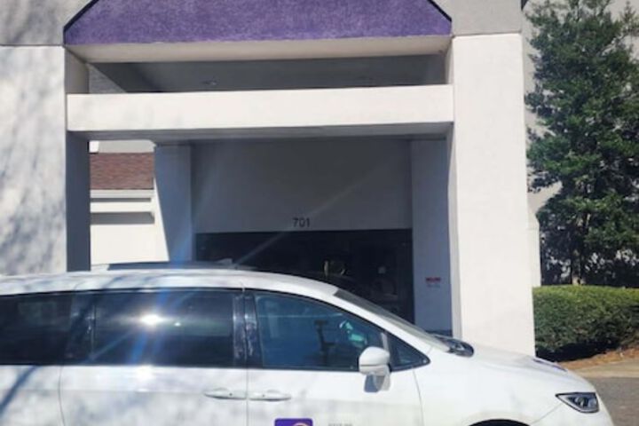 Front of property