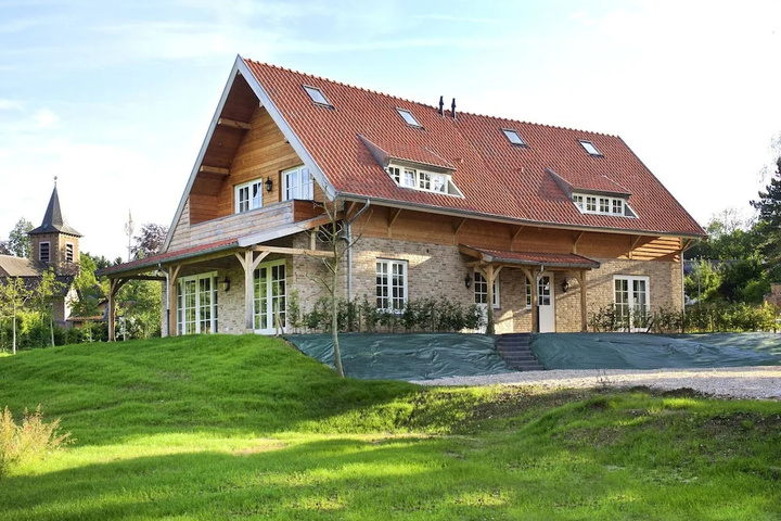 Peaceful Holiday Home in Slenaken With Garden