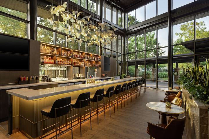 Bar (on property)