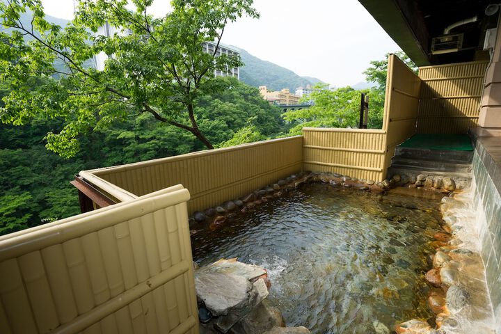 Hot springs