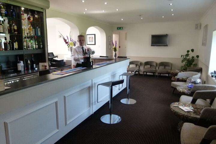 Bar (on property)