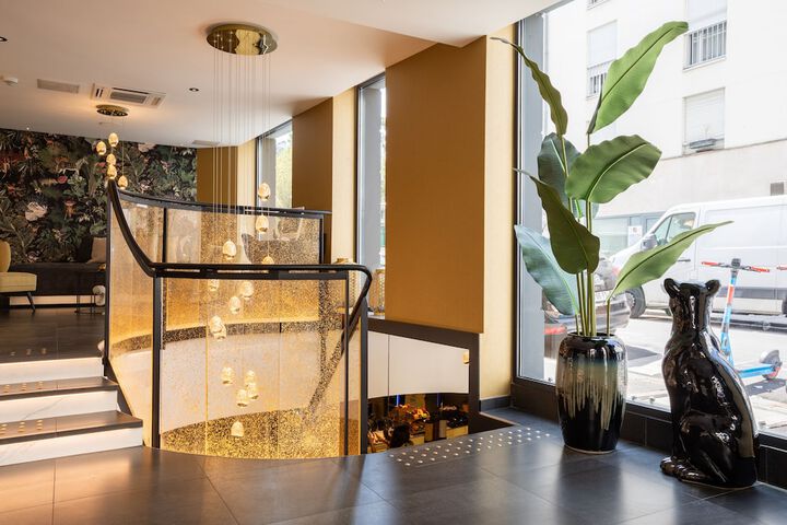 Hotel Lobby