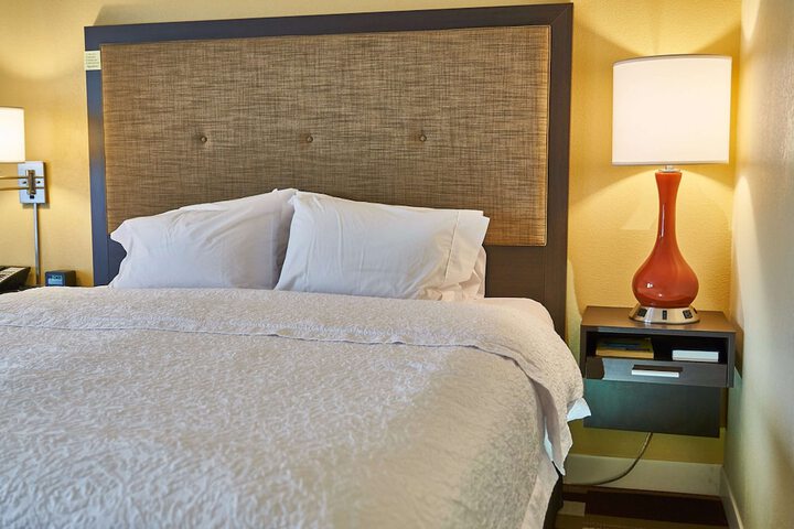 1 King Bed with Refrigerator, Microwave (7 of 33)