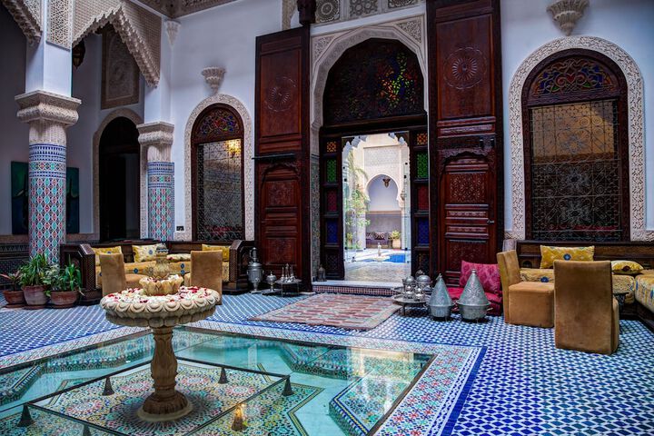 Lobby Entry