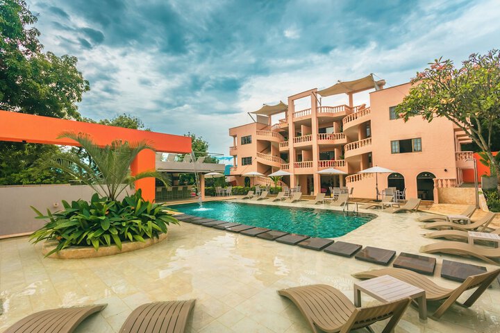 Del Tropico Hotel in Sopetrán
