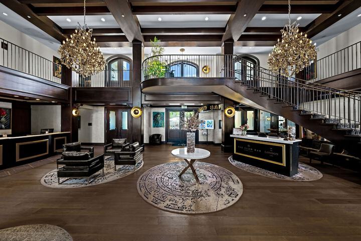 Lobby Entry