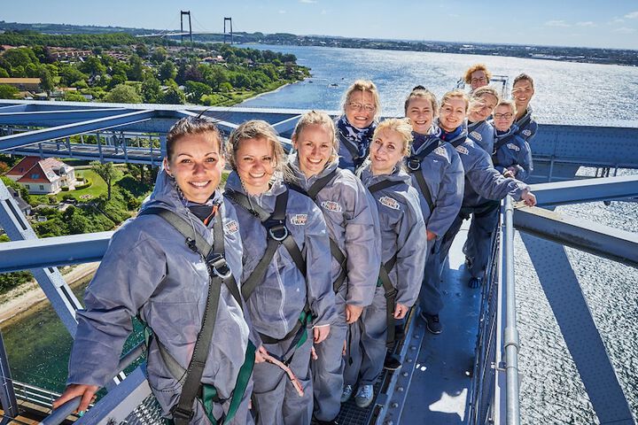 Ziplining