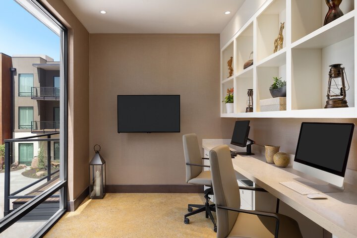 Business center