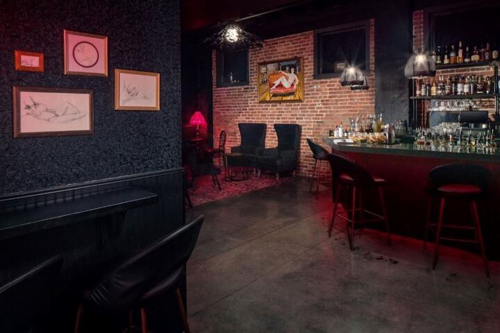 Bar (on property)