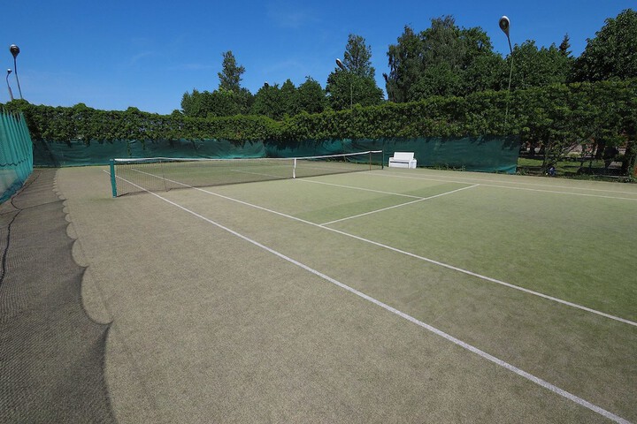 Tennis and Basketball Courts 20 of 25