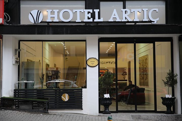 Artic hotel