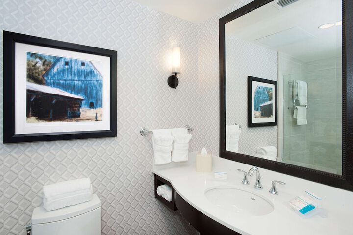 Bathroom shower
