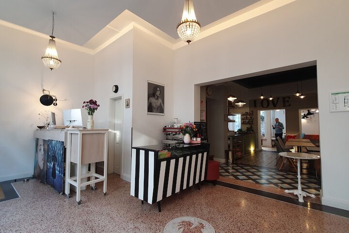 Hotel Lobby
