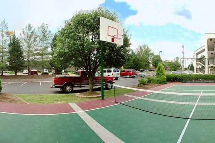Tennis court