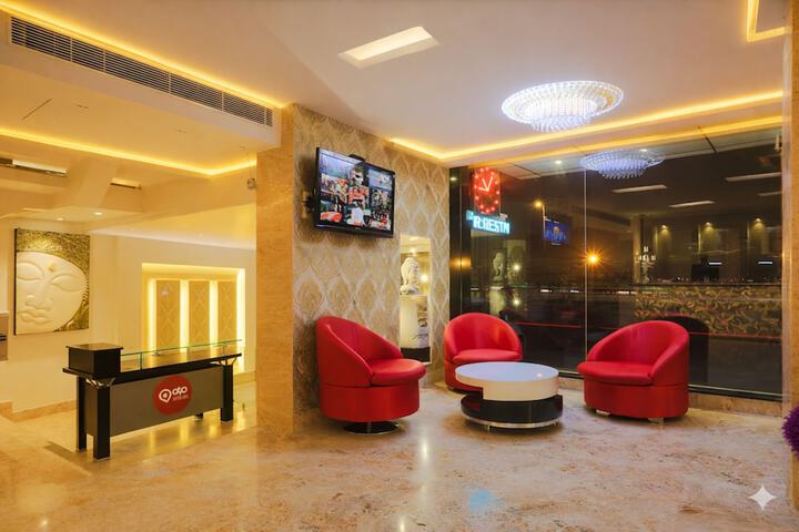 Hotel Lobby