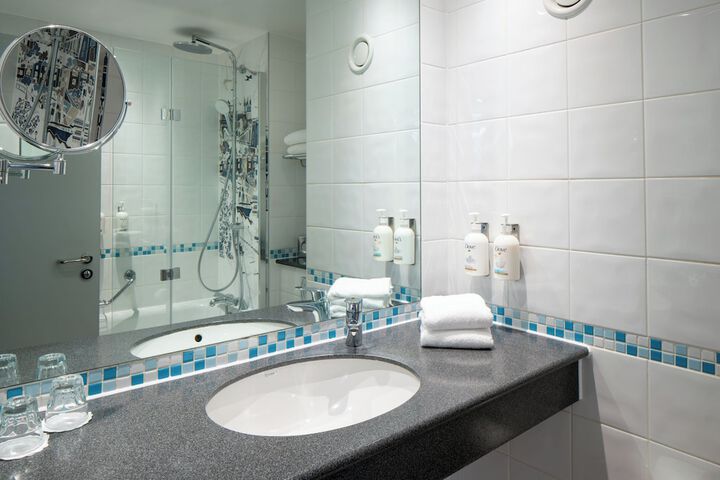 Clean Restrooms
