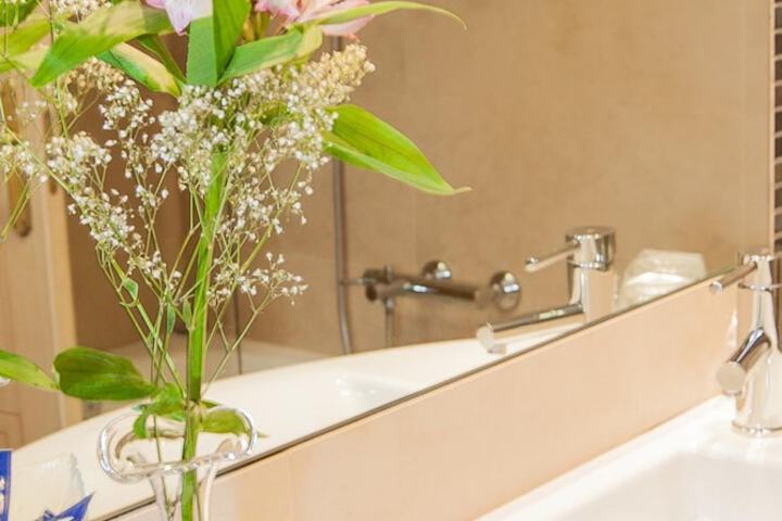 Clean Restrooms