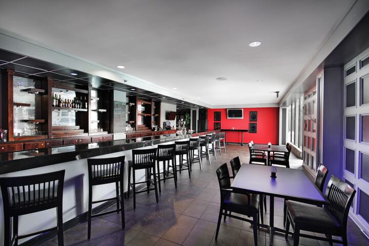 Bar (on property)