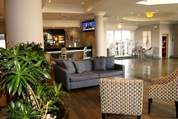 Lobby Entry